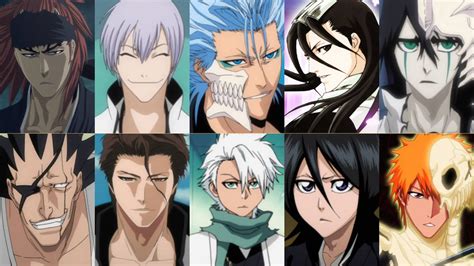 top 10 bleach deviantartists .